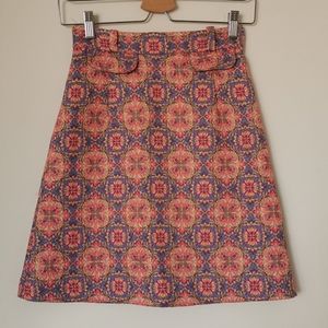 ASOS Jacquard Skirt Size 0